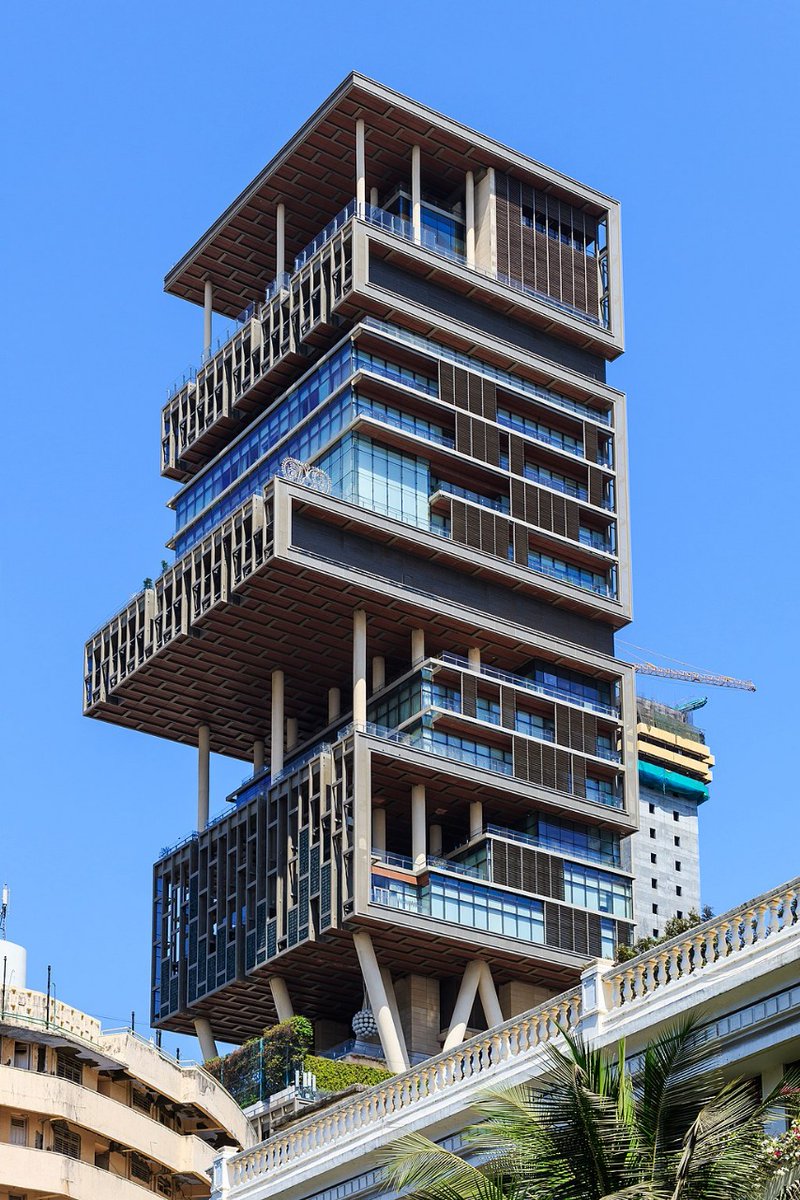 Congress Kerala (@inckerala) on Twitter photo World's most expensive home Antilia has 12 people living with 600 staff.
But House #6 in Bodh Gaya, Bihar houses 947 voters. Praise be to <a href="/ECISVEEP/">Election Commission of India</a>. Glory to <a href="/narendramodi/">Narendra Modi</a>! World's most expensive home Antilia has 12 people living with 600 staff.
But House #6 in Bodh Gaya, Bihar houses 947 voters. Praise be to <a href="/ECISVEEP/">Election Commission of India</a>. Glory to <a href="/narendramodi/">Narendra Modi</a>!
