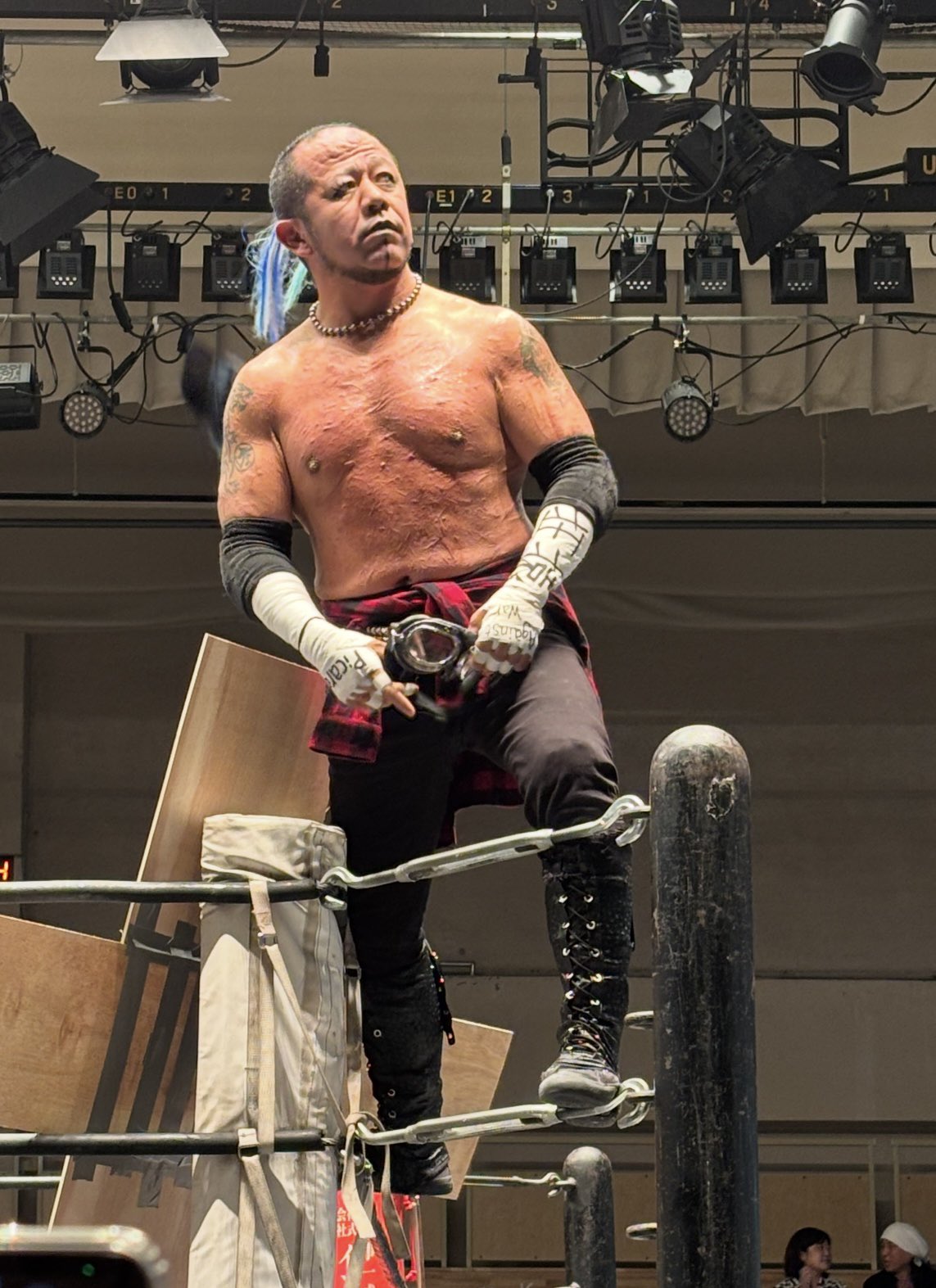 CZW VIOLENT OUTBREAK 葛西純 CZW VIOLENT OUTBREAK 葛西純 CZW VIOLENT OUTBREAK 葛西純 King