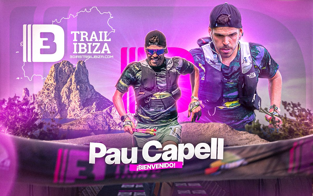 𝗘𝗹 𝗹𝗲𝗴𝗲𝗻𝗱𝗮𝗿𝗶𝗼 𝗣𝗮𝘂 𝗖𝗮𝗽𝗲𝗹𝗹 𝗱𝗲𝗯𝘂𝘁𝗮𝗿𝗮́ 𝗲𝗻 <a href="/3diasTrailIbiza/">3 días Trail Ibiza</a> 

El catalán del equipo The North Face participará en la prueba ibicenca, que está a punto de agotar dorsales en Media Maratón y 10K

ℹ️ Noticia: bit.ly/3JBHWfd