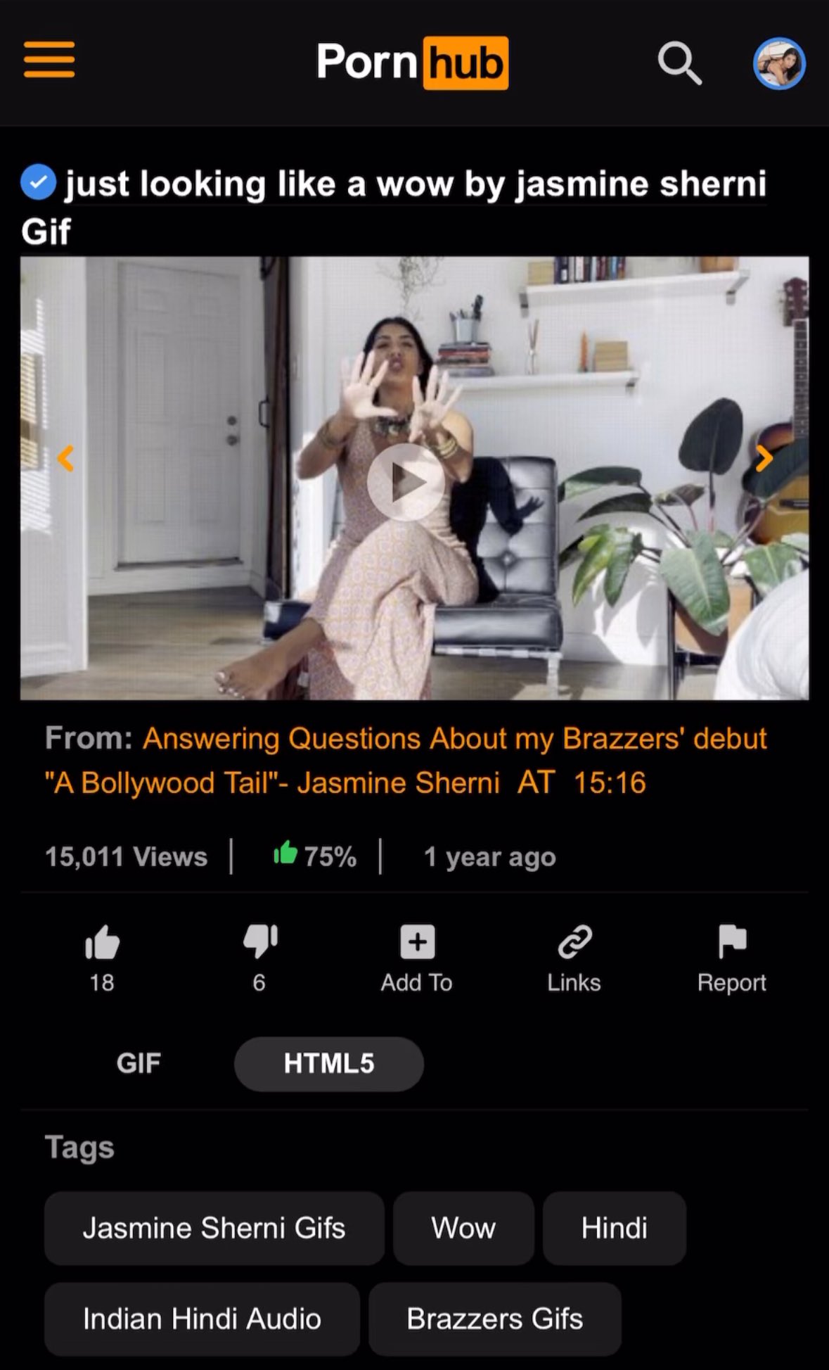 Jasmine smiles reflectively recalling the day