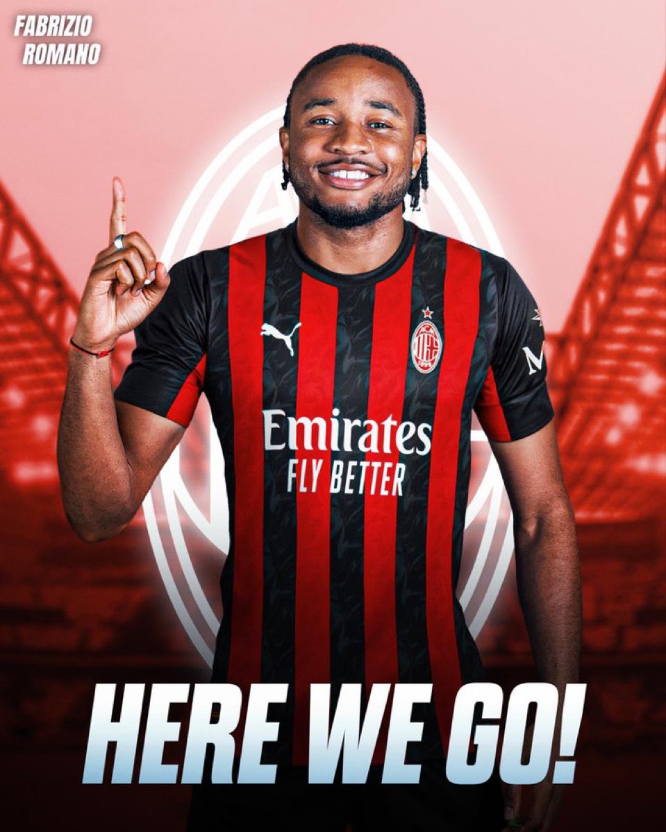 AC_MilanFR's tweet photo. 🔴 Nkunku à Milan, HERE WE GO ! 

Environ 35M€ bonus compris. 

[@FabrizioRomano] https://t.co/gZeqDycczS