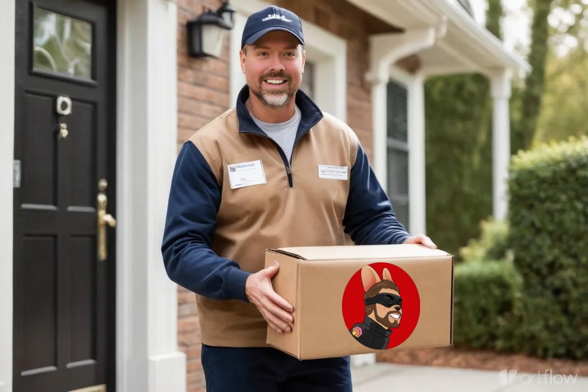 So, apparently packages are arriving soon...  

Handle your $HOG with care 🙏