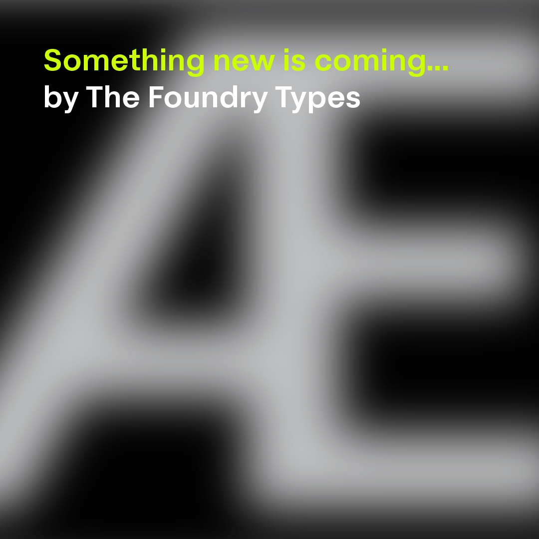 TheFoundryTypes's tweet image. Something new is coming...

For free trial fonts and to find out more &amp;gt;&amp;gt;&amp;gt; DM us 📨

#thefoundrytypes #fonts #typedesign #newfont #typographyinspired #neogrotesk #neogrotesque #newfontrelease #brandingdesign #londondesign #swisstypography #typeface #graphicdesign #typefoundry