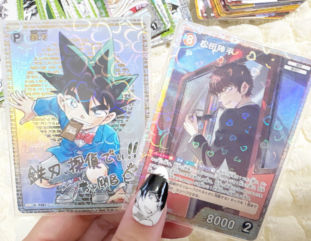  ︎︎
あの、陣平きてくれて満足してたら
サインきて、何事ってなりました。
 ︎︎