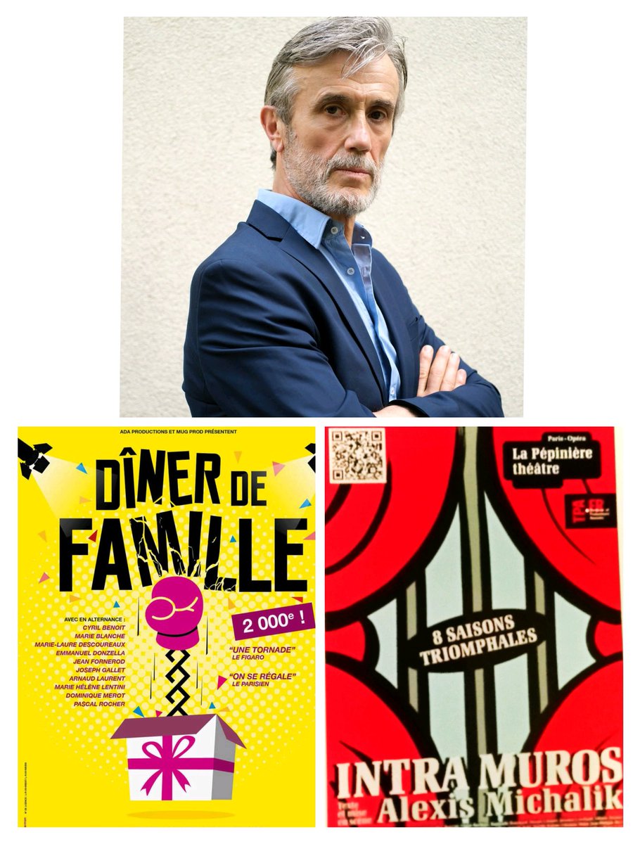 Sur scène dans Dîner de Famille le 27 et 31 août au Café de la Gare et le 28,29,30 août dans INTRA-MUROS à la Pépinière Théâtre (Paris)!!✨✨✨
Bonne rentrée à tous et toutes 🌞🍀