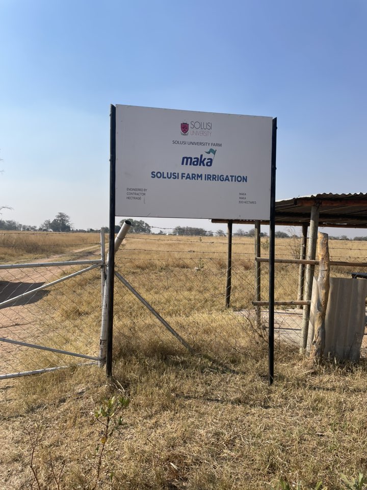 🌱About yesterday…
We had the pleasure of hosting Bridging Gaps Foundation at Solusi Farm, where 193 hectares are coming to life under irrigation. 🚜💧
The visit was all about progress — and yes, the client left impressed.
Stay tuned, we’ll be sharing the full scope soon!
#Maka