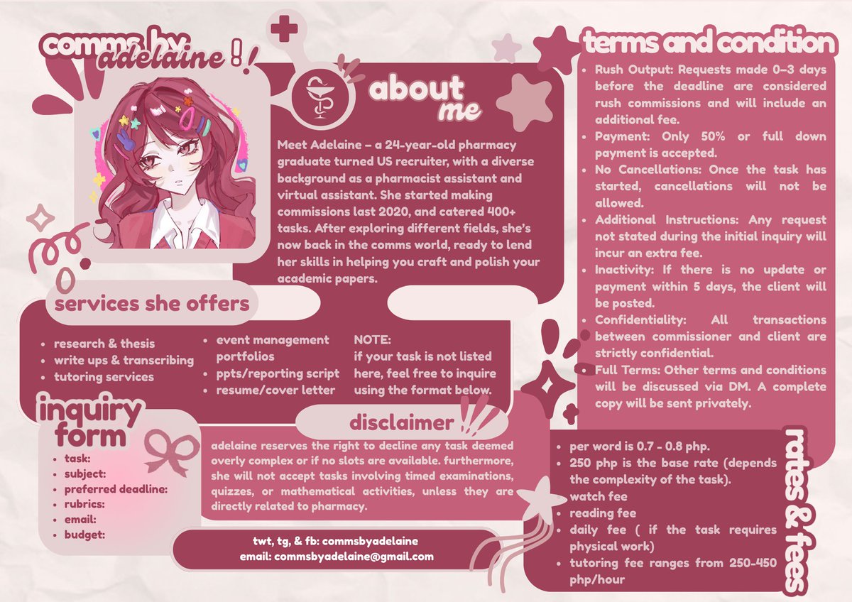 ₊˚⊹ ᰔ made easy with Adelaine ᰔ ⊹₊˚

                     Ace your academics with Adelaine – where every paper is crafted with care and precision.

ꕤ for testimonial - #proofsbyadelaine
ꕤ for update - #dailyadelaine
ꕤ for samples - #madebyadelaine