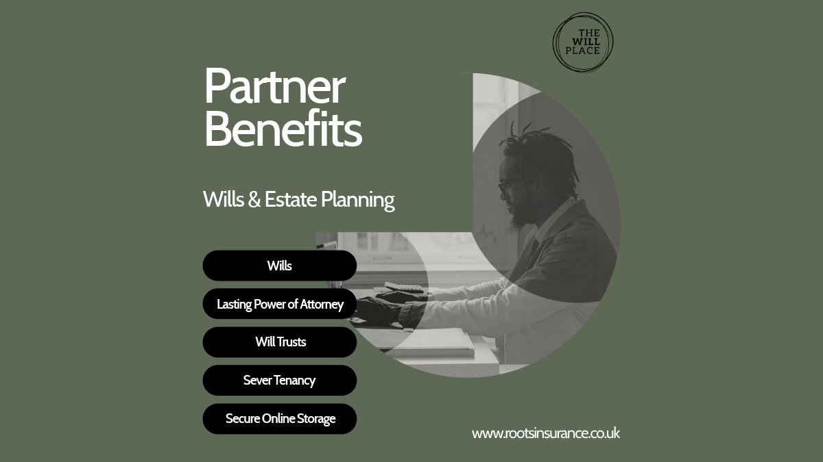 RootsContractor's tweet image. As a Roots client not only do you get access to a state of the art online will writing platform from our sister company The Will Place, you get a massive 50% off of their standard pricing for wills and lasting power of attorneys!

Find out more: 🏡 zurl.co/O3ikB