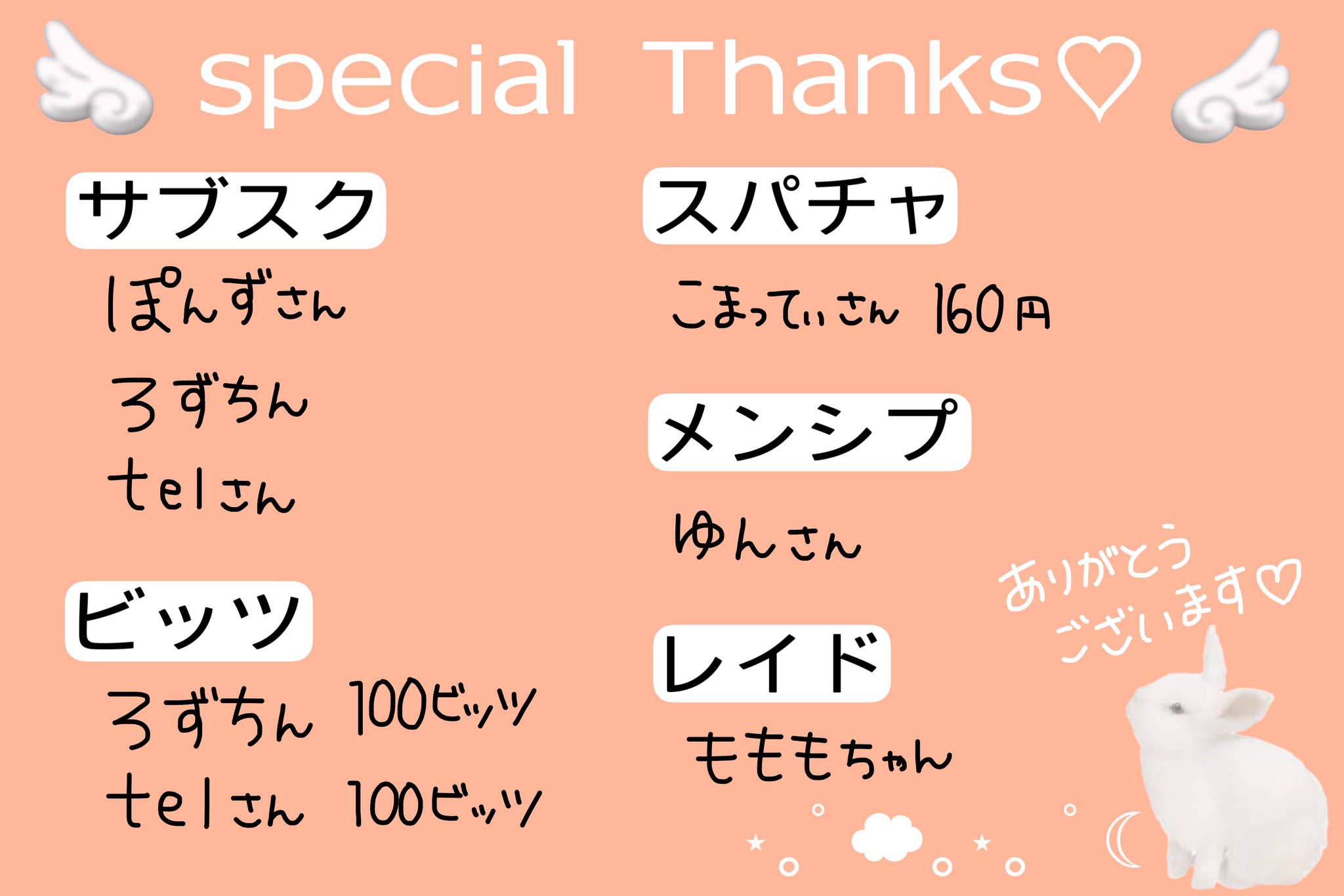 ちゃみ🐰ྀི on X: 
