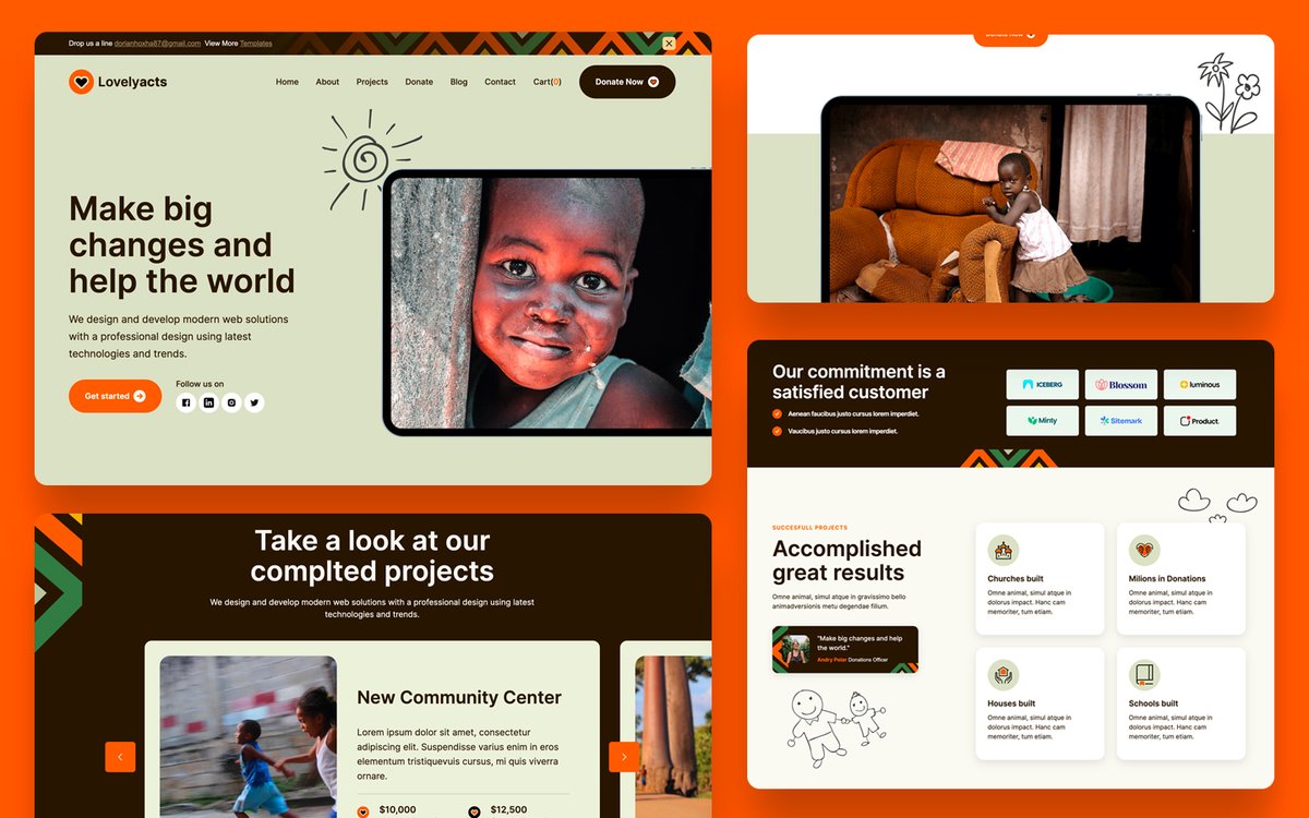 swiftwebdesig's tweet photo. Transform Your NGO’s Online Presence.
We create engaging, user-friendly websites that amplify your mission and impact. From design to launch, our team ensures your NGO stands out online and connects effectively with community.
See also; https://t.co/t7zZYMmBQ3 https://t.co/G22UaOVyvI