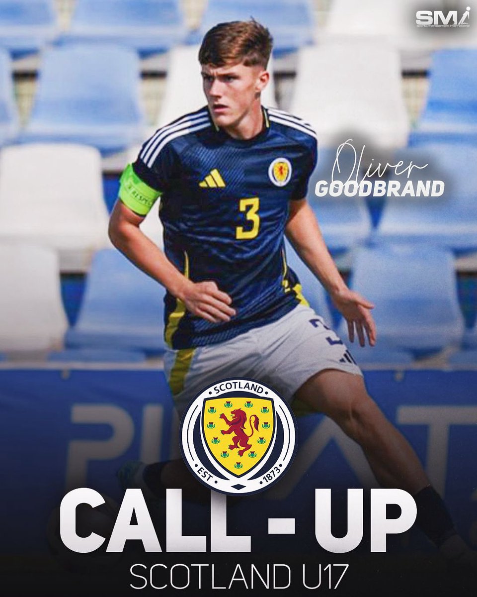 Sport Management Int (@smi_world) on Twitter photo Massive congratulations #olivergoodbrand on his call up to the U17 <a href="/ScotlandNT/">Scotland National Team</a> 🙌🏼 @smi_world family ❤️ <a href="/scottymac0184/">scott mclaughlin</a> <a href="/robsnodgrass7/">Robert snodgrass</a> #Scotland #International Massive congratulations #olivergoodbrand on his call up to the U17 <a href="/ScotlandNT/">Scotland National Team</a> 🙌🏼 @smi_world family ❤️ <a href="/scottymac0184/">scott mclaughlin</a> <a href="/robsnodgrass7/">Robert snodgrass</a> #Scotland #International