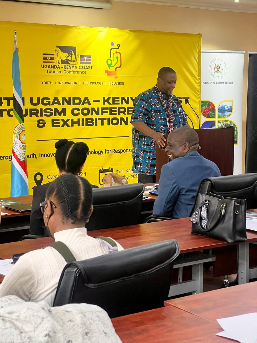 The UG - Kenya Coast Tourism Conference &amp; Exhibition
 is A celebration of Partnership between Two Countries 🙏🙏

As <a href="/KilifiCountyGov/">Kilifi County Government #003</a> we r ready to host all our and We promise A premium Global class event

Said: by Herbert Mwachiro Chief Tourism officer <a href="/KilifiCountyGov/">Kilifi County Government #003</a>
