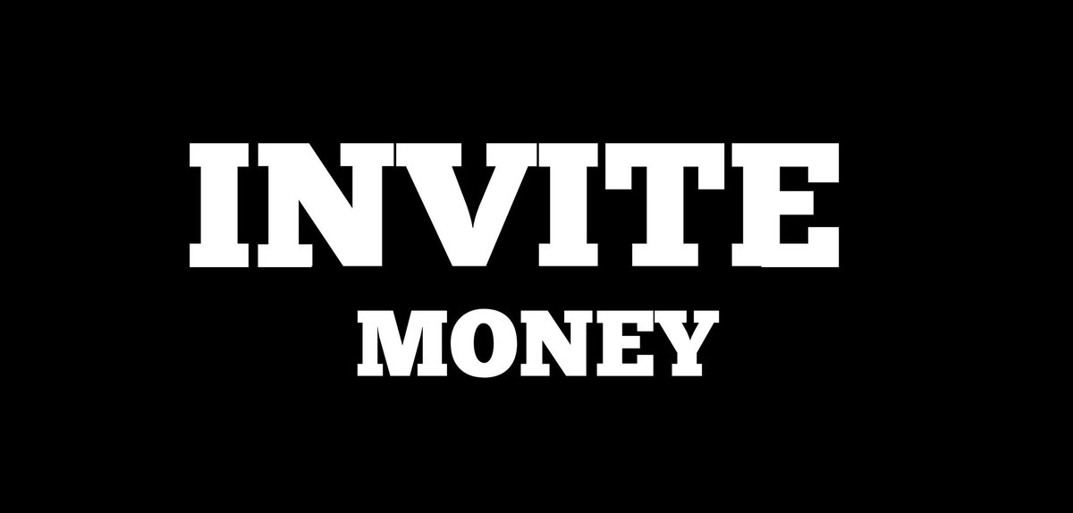 Invite Money tweet media