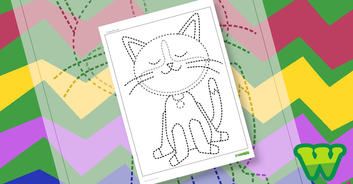 🐱✏️ Boost your little one’s fine motor skills with this FREE printable cat tracing worksheet! Perfect for preschool &amp; kindergarten, this adorable activity helps practice pre-writing. 📥 Download now: wordpip.com/tracing/tracin… #Preschool #FreePrintables #EarlyLearning
