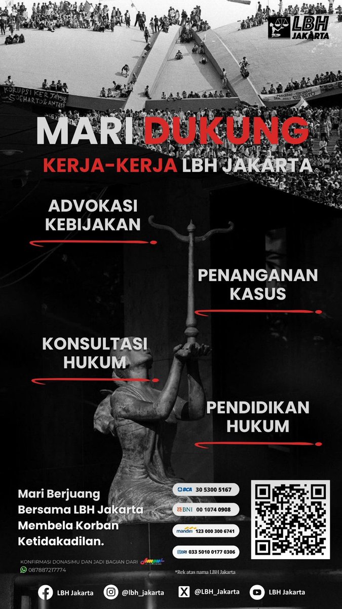 LBH JAKARTA tweet media