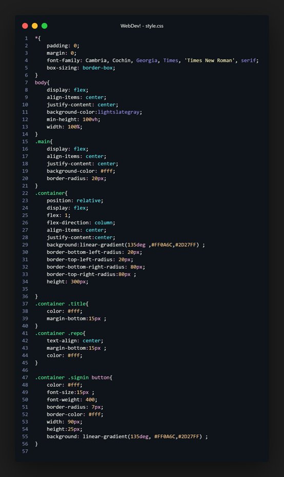 AtharvInTech's tweet image. Done with creating this another mini practice stuff, but this time on own, No AI tools, No tutorials and No notes . This has definitely helped me understand better than previous one.
Hope you people love it!
And would to hear the suggestions if any!