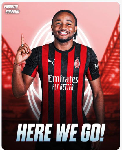 Vanderbale56's tweet photo. @thespursweb Nkunku is off to AC. Chelsea will sign Simons https://t.co/fIz6wt27hw