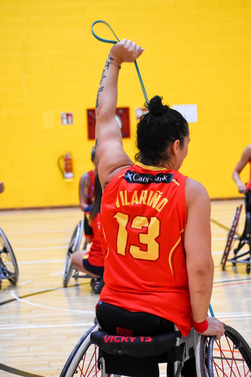 BsrEspana's tweet photo. 🇪🇸 Unidos por un mismo sueño 🔥

Cada entrenamiento, cada esfuerzo, cada minuto juntas nos acerca a la meta 🏁 

💪🏻❤️ #BSREspaña | @FEDEDDF | @Paralimpicos | @deportegob https://t.co/f6oMzU3BTX