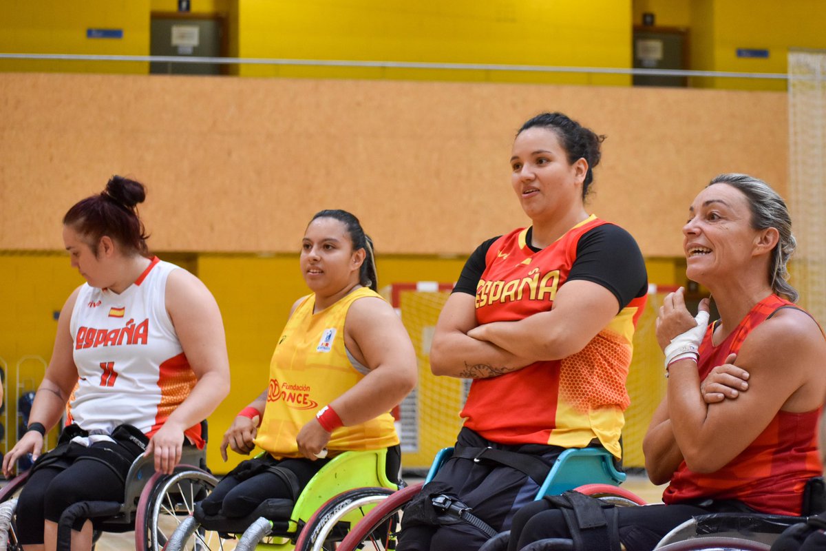BsrEspana's tweet photo. 🇪🇸 Unidos por un mismo sueño 🔥

Cada entrenamiento, cada esfuerzo, cada minuto juntas nos acerca a la meta 🏁 

💪🏻❤️ #BSREspaña | @FEDEDDF | @Paralimpicos | @deportegob https://t.co/f6oMzU3BTX