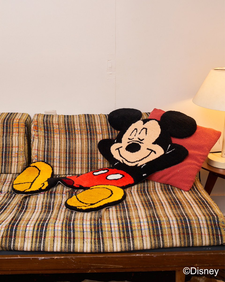 【新品】Mickey Rug TOTE BAG MIYOSHI RUG ミッキー 新品】Mickey Rug TOTE BAG MIYOSHI RUG ミッキー