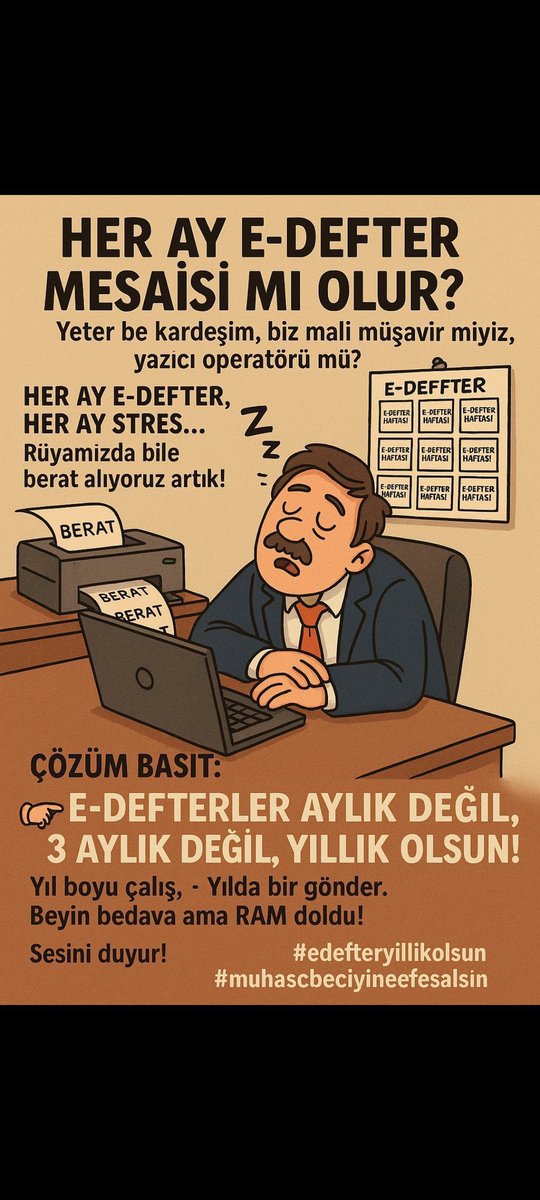 #EDefterYıllıkOlsun