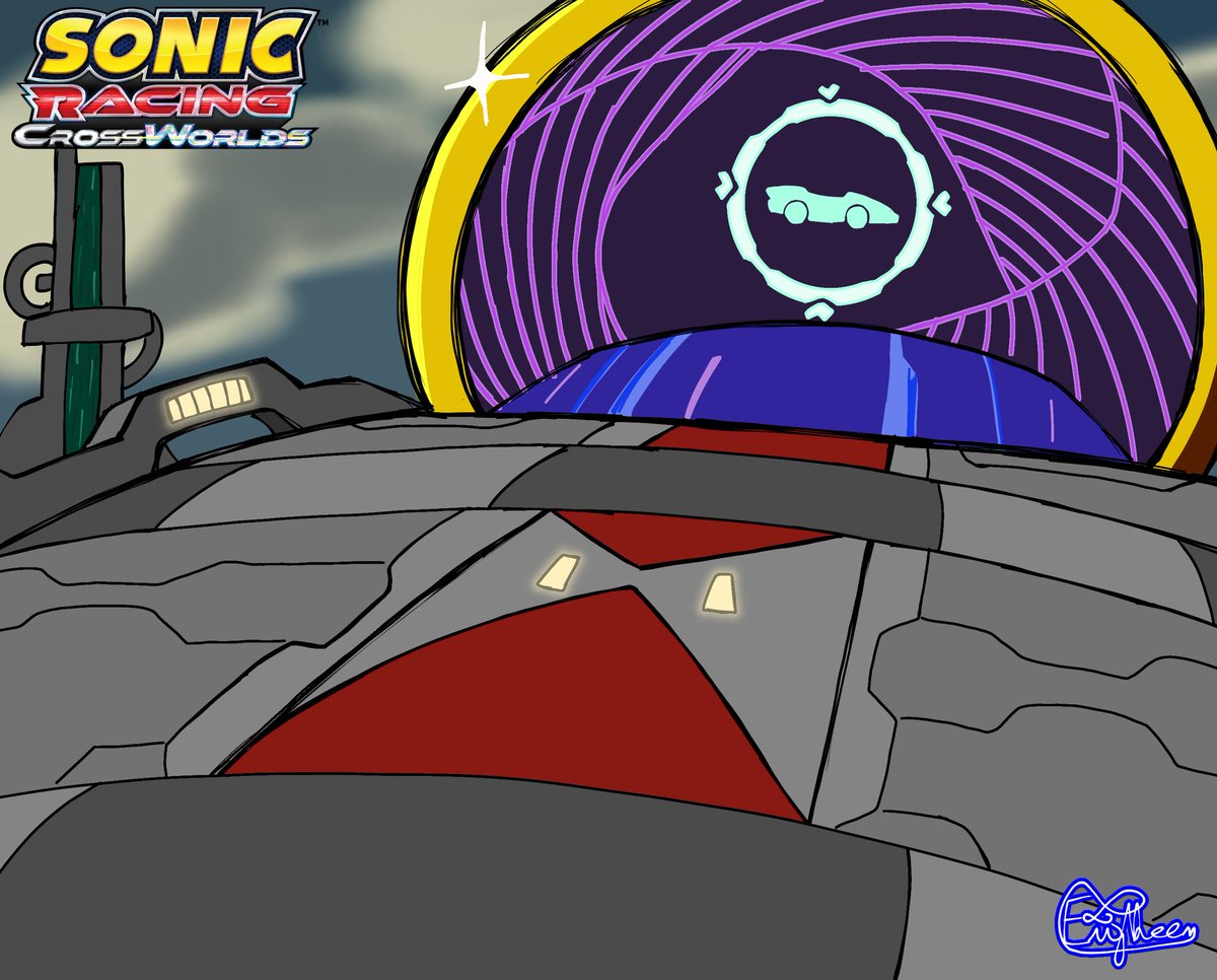 Colored Sketch of THE most amazing racing game of all time💙💙 (respectfully)
-
#SonicRacingCrossWorlds #SonicTheHedgehog #HatsuneMiku