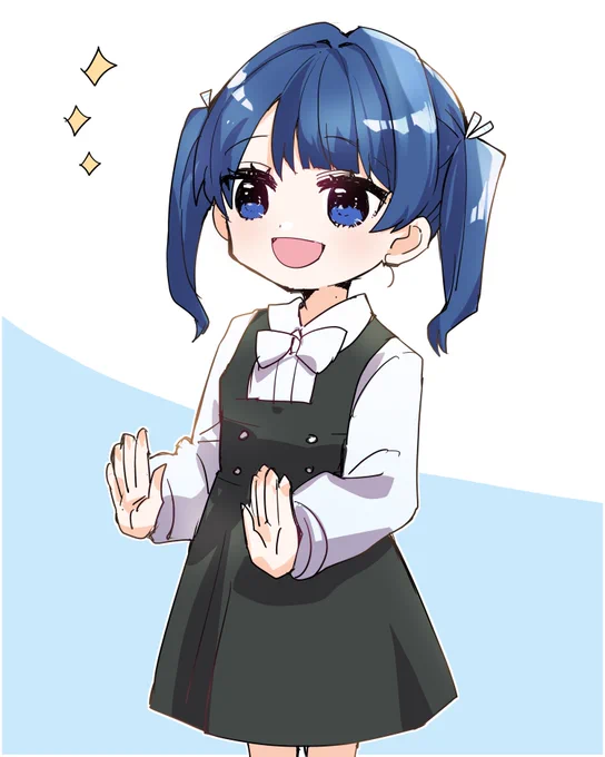 ちっちゃいときの村野がツインテの時があると嬉しい…と思っていたら3日経っていました
