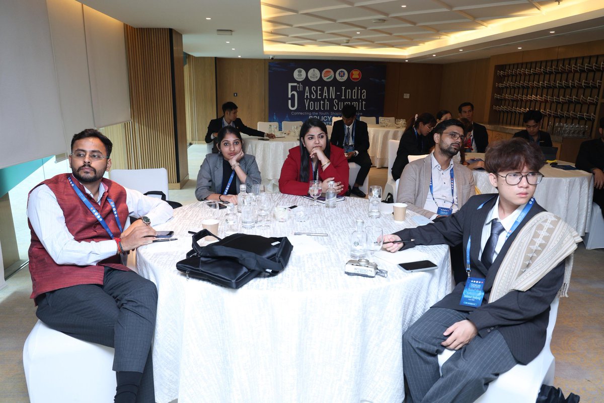 Policy Lab on 'Innovation and Entrepreneurship' for 5th ASEAN-India Youth Summit delegates is conducted by Dr. Rupa Vasudevan, Chancellor of BEST Innovation University, India.