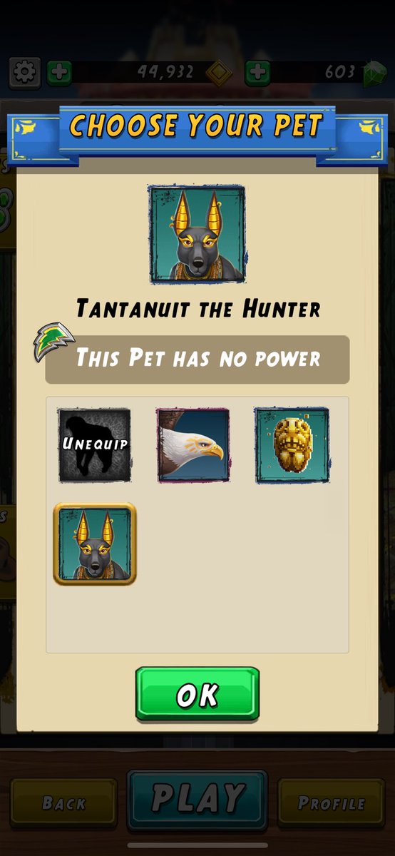 MagicOrder's tweet image. イッヌが手に入ったのは良いけど何にも効果付いてないし空中走ってるし、色々謎。

#TempleRun2