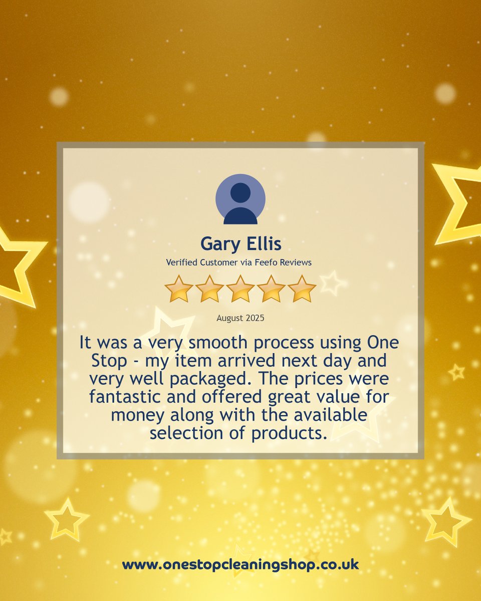 Another 5-star review on Feefo 🙂 💚

#google #feefo #cleaning #review #aboveandbeyond #business #sustainable #ecofriendly #environmental #5star #5starreviews⭐️⭐️⭐️⭐️⭐