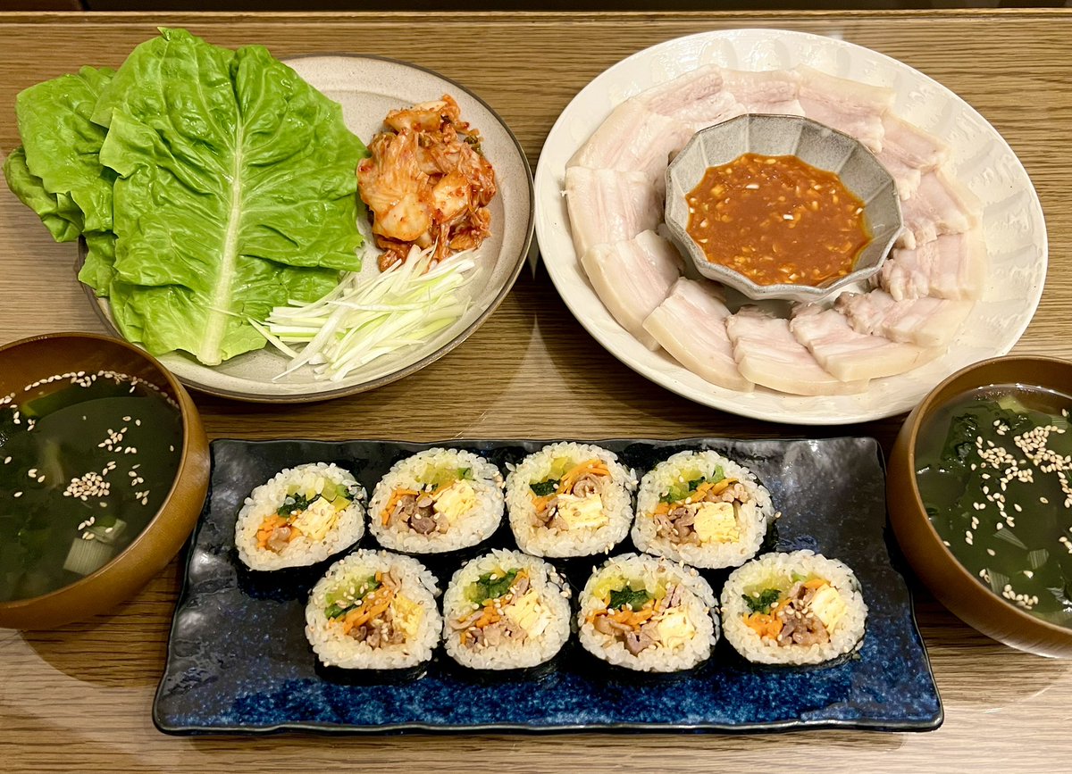 pyokotama's tweet photo. 夜ご飯 https://t.co/ytaebCZt33