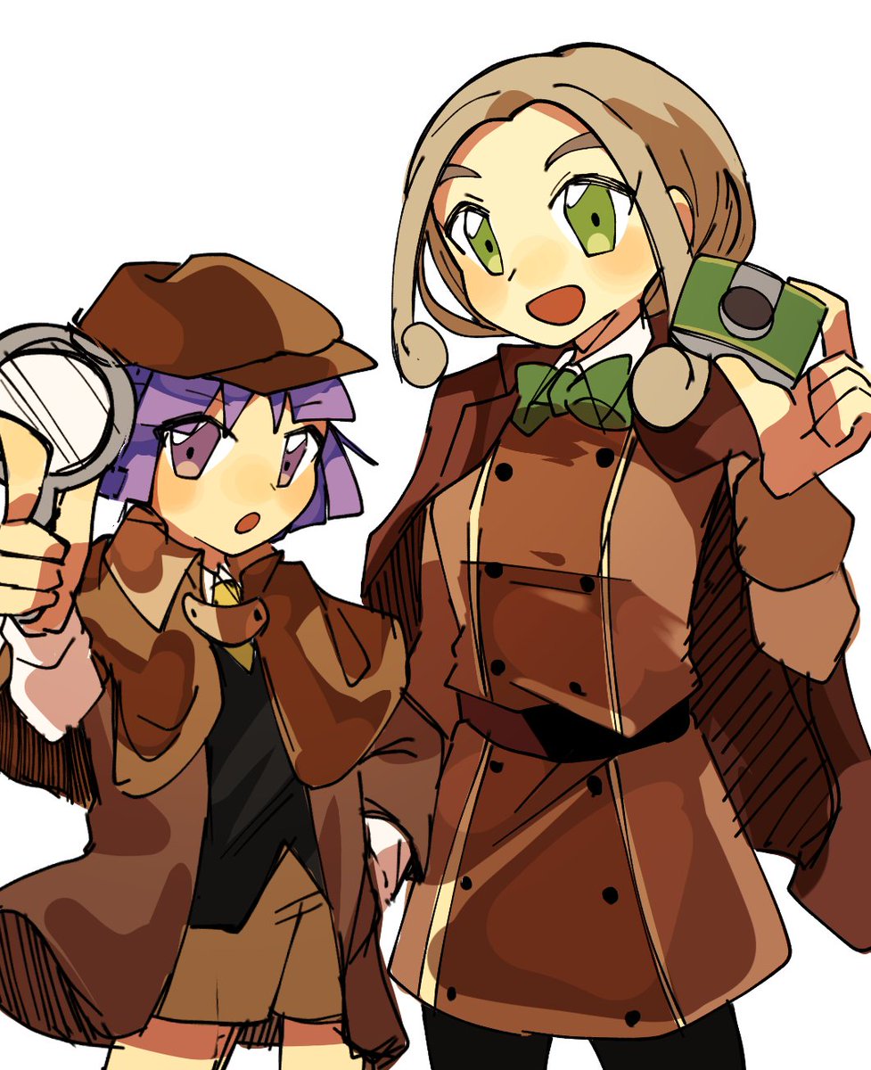 探偵パロビオツク