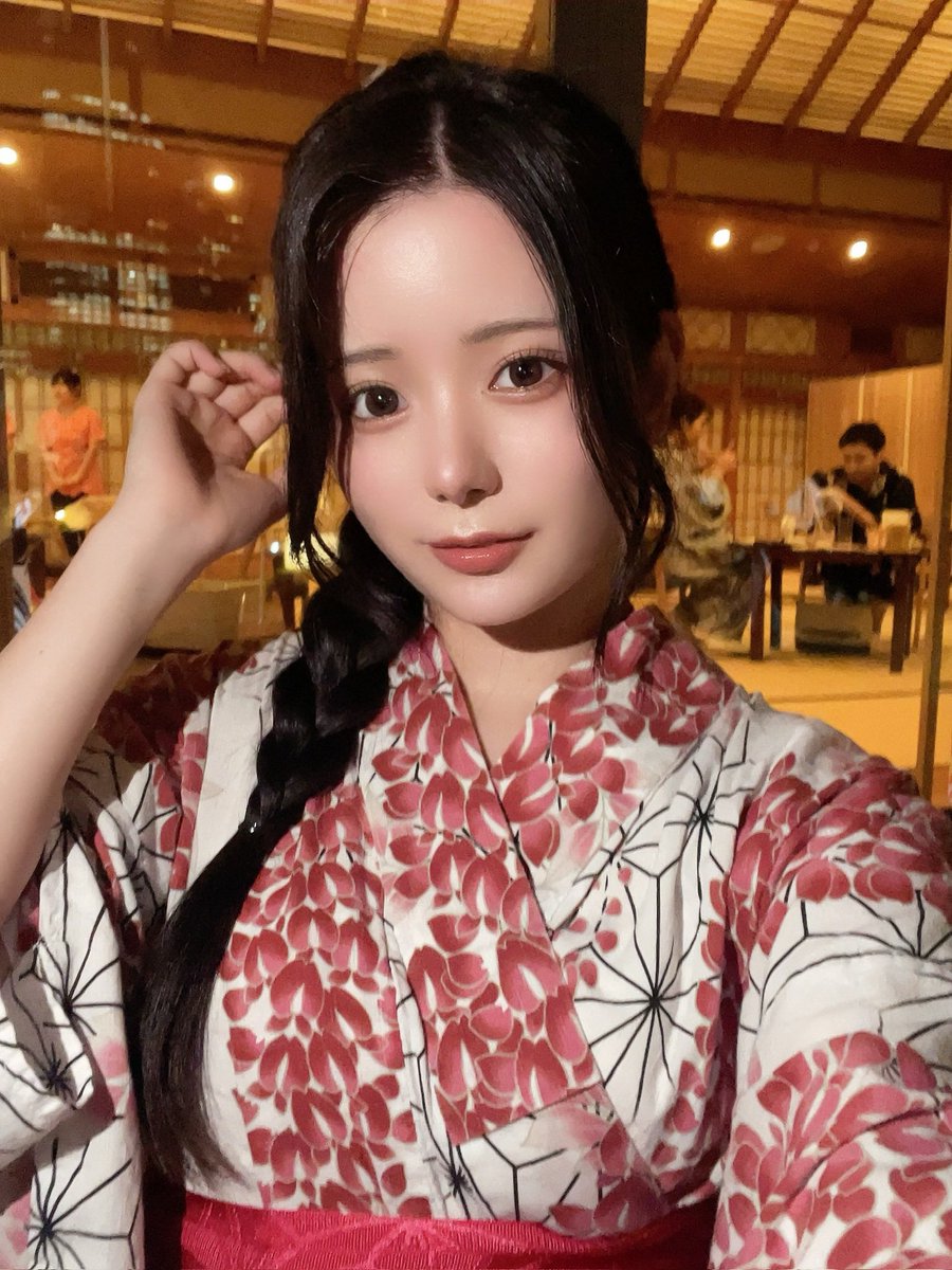 浴衣似合うかな？♥