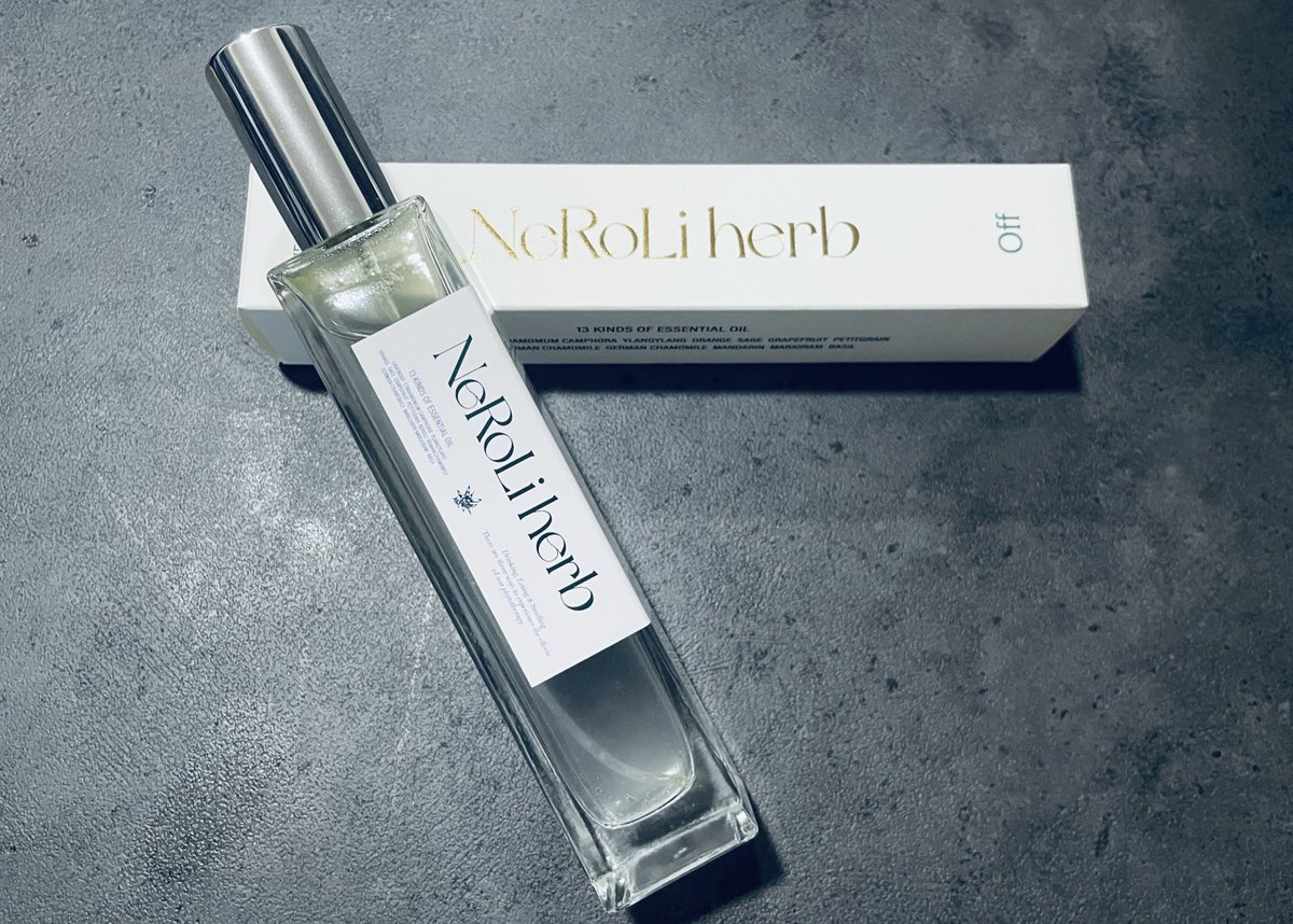NeRoLi herb ネロリハーブ スイッチミスト on/off 2本セット メルカリ