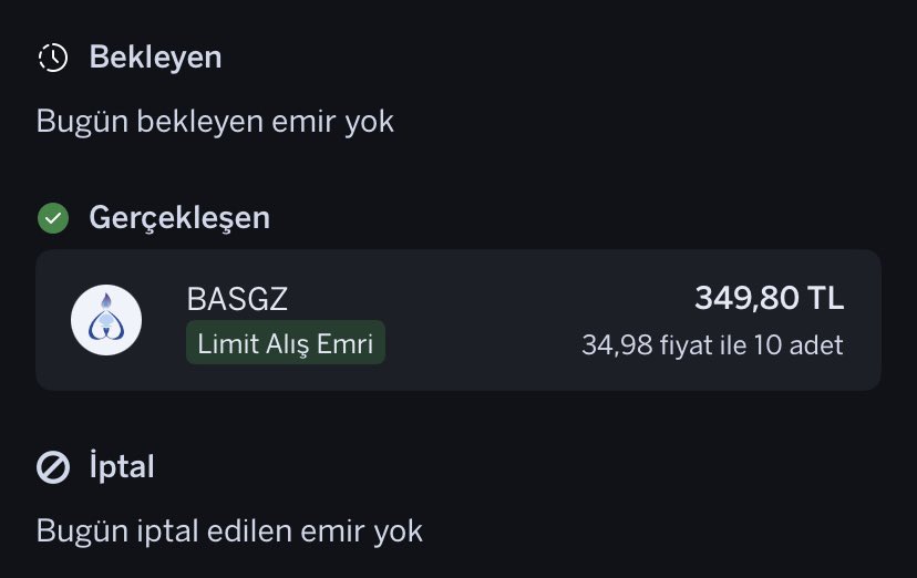 Bugün #btc ve #basgz eklemesi yaparak geleceğe birer fidan birer umut daha ektim. Güzel bir gelecek ve yaşam için az çok demeden tasarruf edip biriktirmeye devam🙂 

#Borsaistanbul #temettü #kripto #bist100 #eth