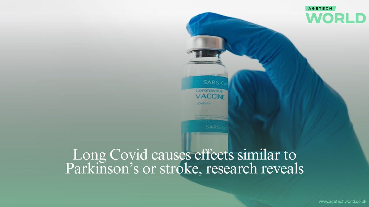 AgeTechWorld's tweet image. Long Covid patients face disability levels comparable to Parkinson’s or stroke survivors, with 86 per cent reporting significant limitations in daily life. 

🔗 Full story: buff.ly/ayIxa8M 

#LongCovid #ChronicIllness #DisabilitySupport #HealthyAging #CovidRecovery