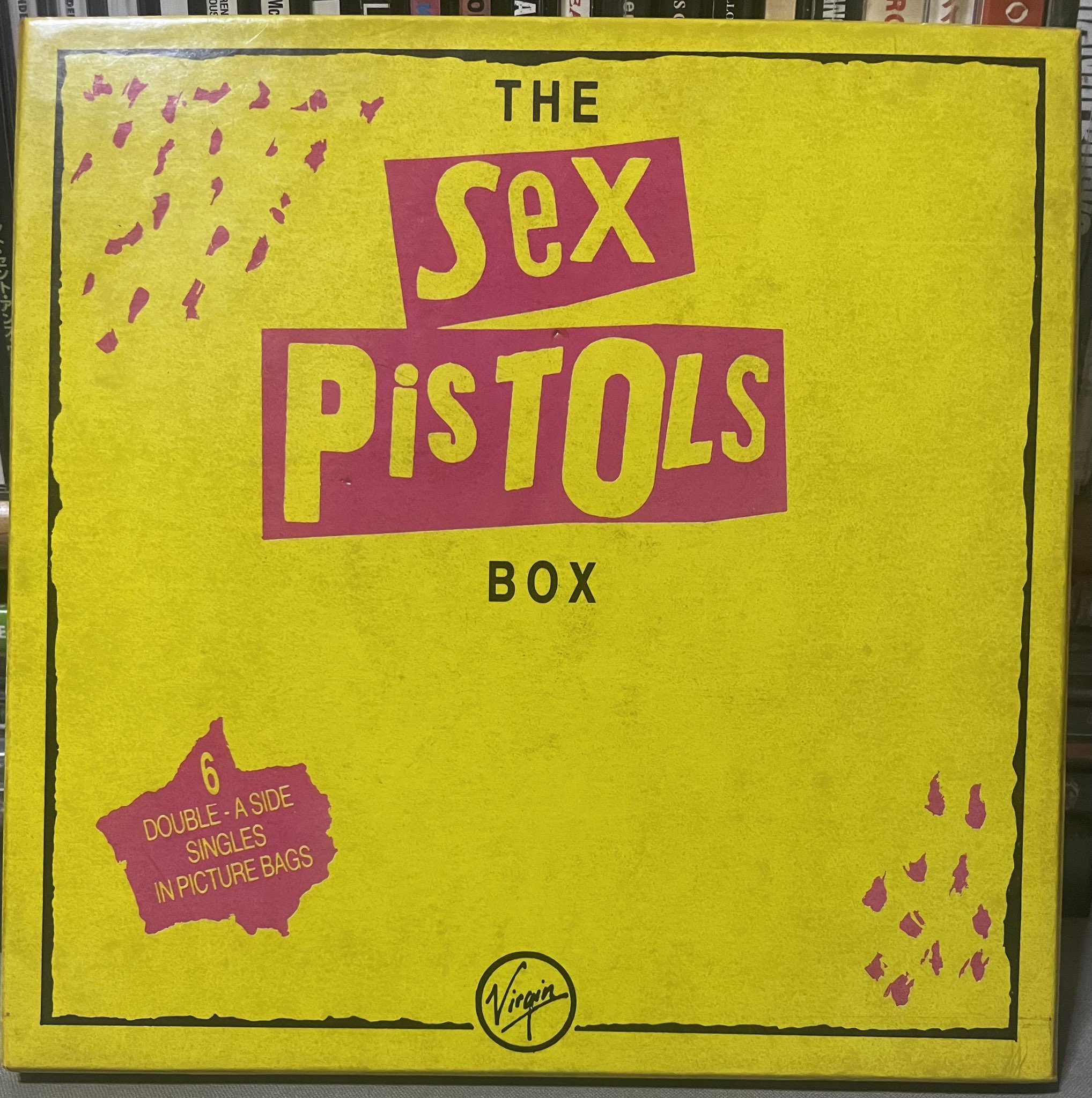 【美盤】日本盤プロモ７インチシングル　P.I.L Sex Pistols 美盤】日本盤プロモ7インチシングル P.I.L Sex Pistols Yahoo