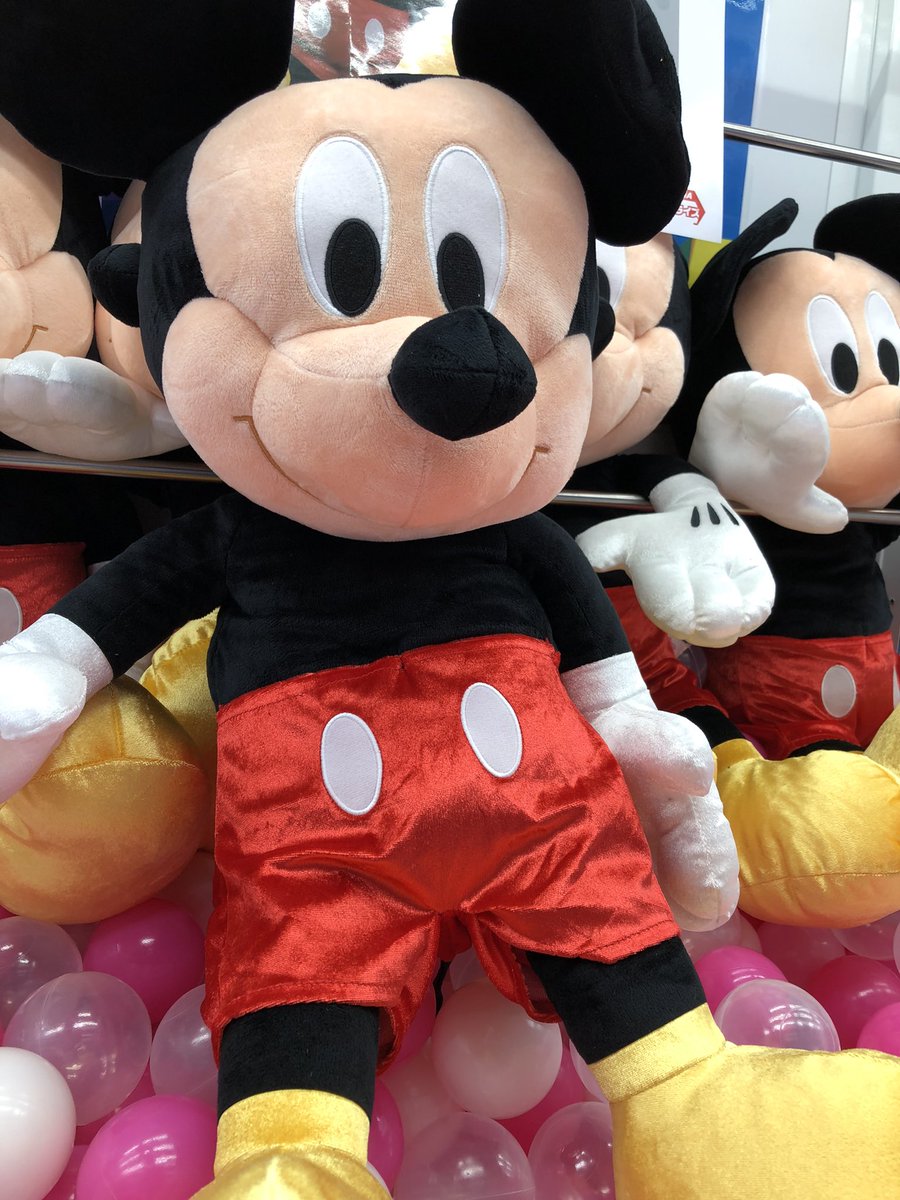 ミッキーマウス 超超BIGぬいぐるみ〜シャイニー〜』入荷しました！ 超