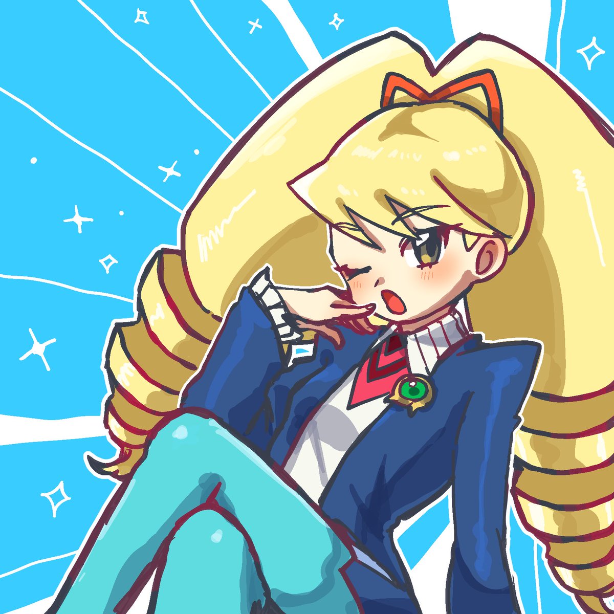 ルナちゃんをかきました