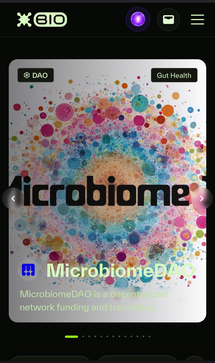 Bio Protocol Launchpad: A New Era of Decentralized Science

What is BioXP?
The sleek "My BioXP" design with a purple orb suggests a points system rewarding users for staking $BIO, governance, or community engagement. Start at 0 XP and unlock perks like early Ignition Sales