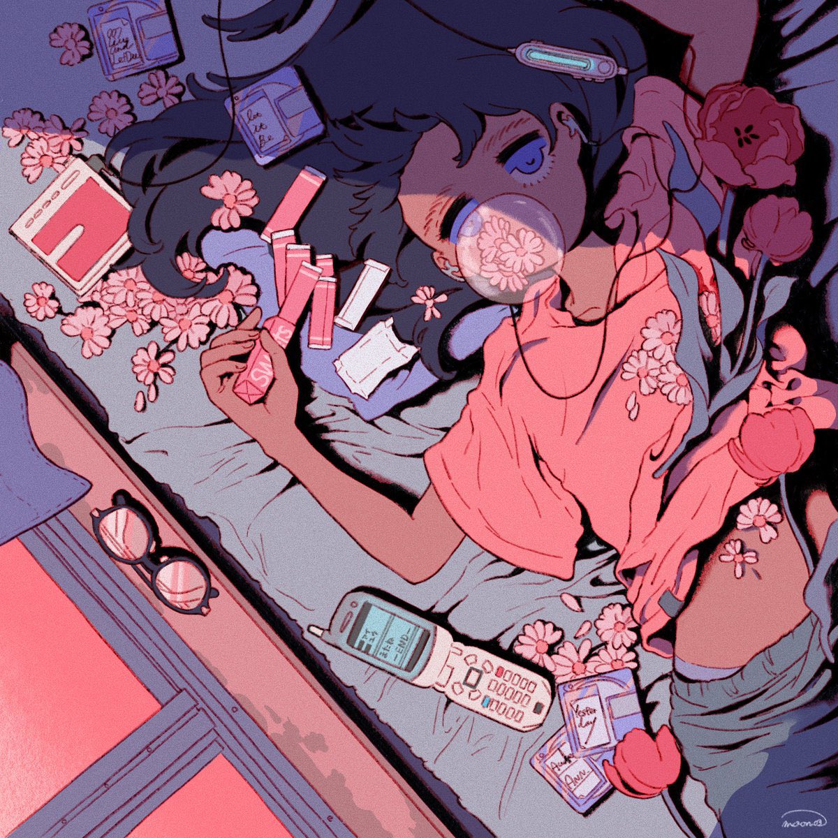 Summer ends….
#illustration