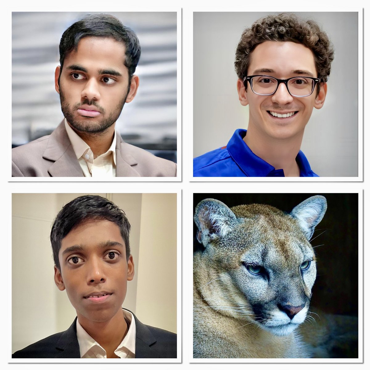 Who would potentially be the most dangerous opponent for World Champion Gukesh in his title defense?

1. Caruana 🇺🇸
2. Pragg 🇮🇳
3. Erigaisi 🇮🇳
4. Someone else ♟ (Name the player)