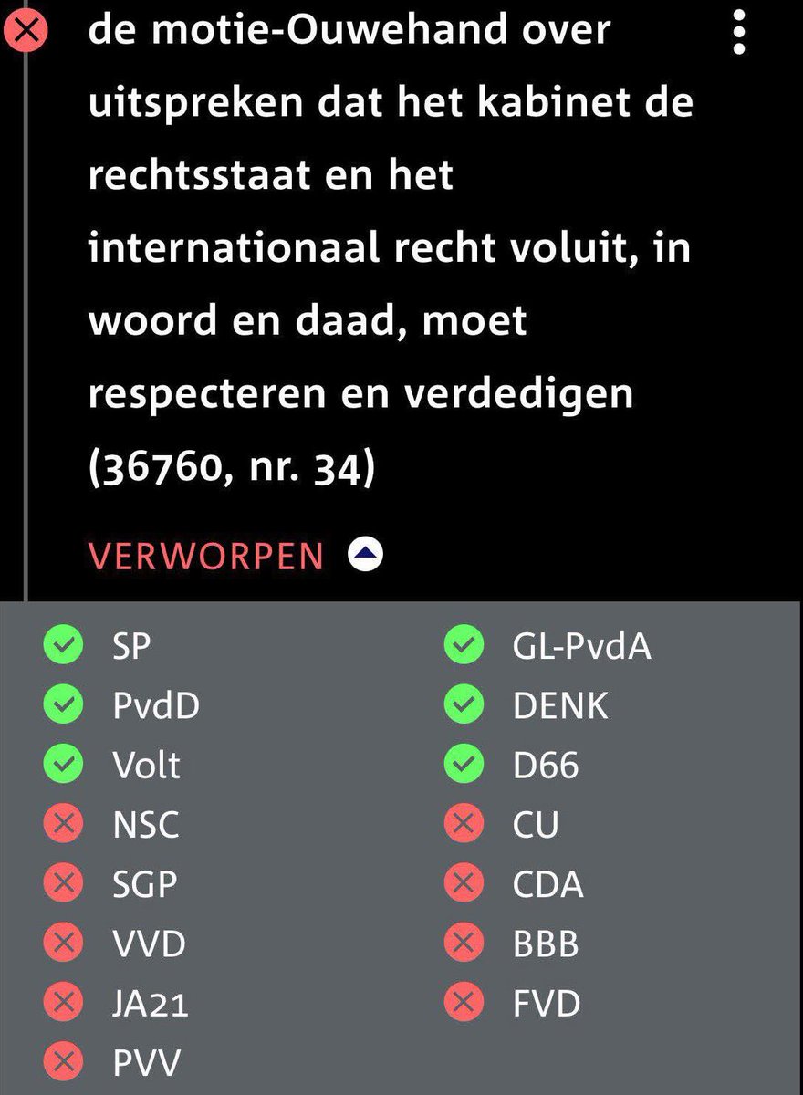 De rode bolletjes zijn dol op #mensenrechten zolang ze zelf mogen bepalen wie er recht op heeft. Stem je op hen? Dan teken je voor ‘vrijheid op rantsoen’. Met dank aan de rode regie.
<a href="/PartijvdDieren/">Partij voor de Dieren</a>