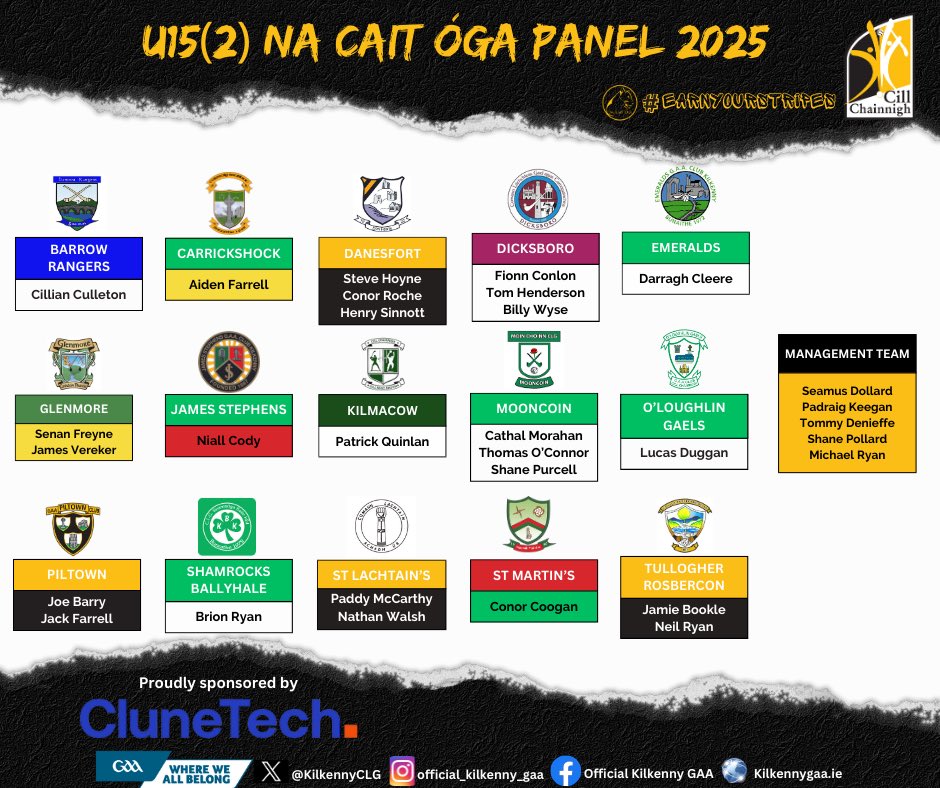 Kilkenny GAA tweet media