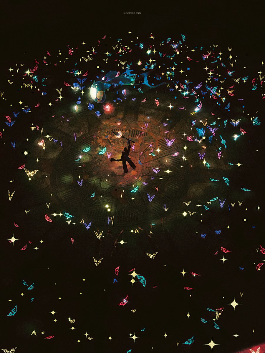 Andante_ff14's tweet image. Pictomancer