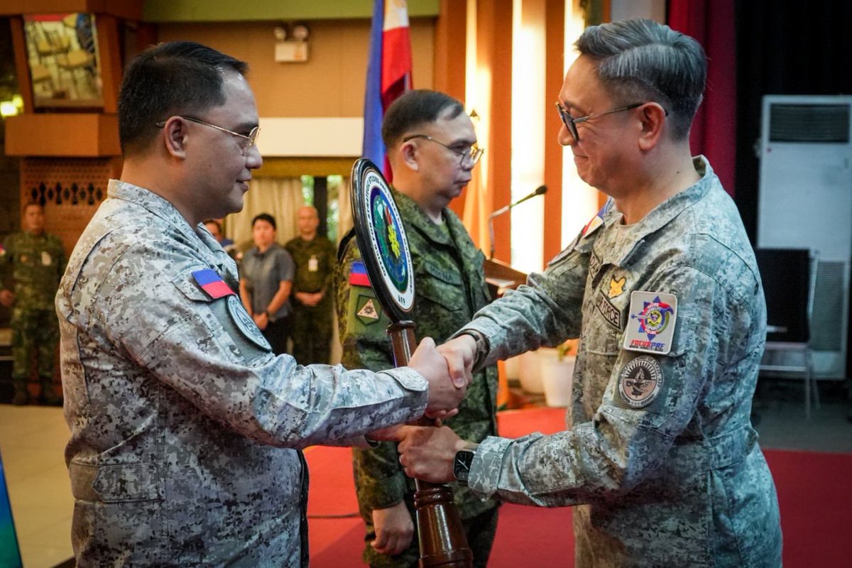 AFP Welcomes New Leaders in Key Offices The Armed Forces of the ...