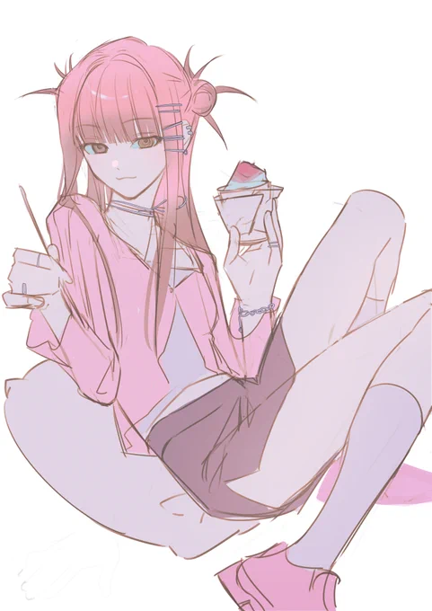 なんでもないらくがきがかなり溜まっている
