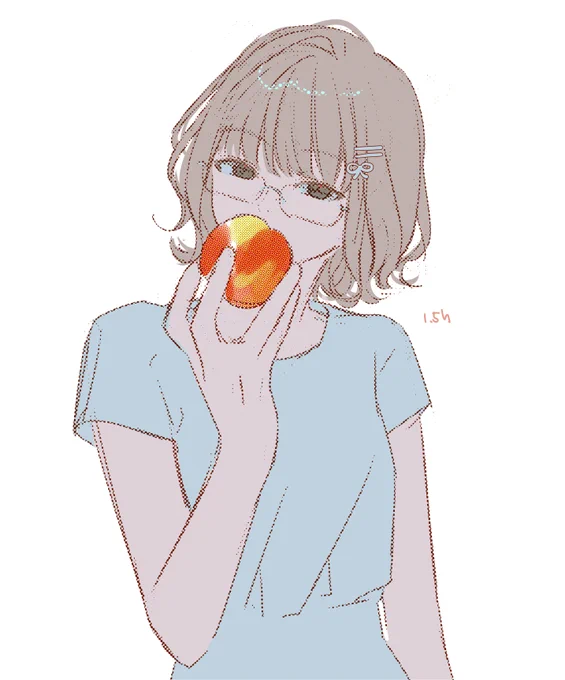 なんでもないらくがきがかなり溜まっている