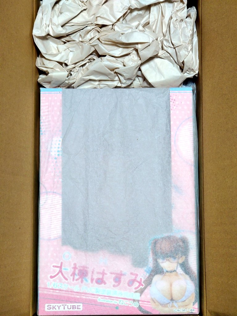 お疲れ様です🍵
仕事終わり帰宅🏠
本日の着弾は🍑ハンターまるだいさん(<a href="/maldaishirisuki/">〇まるだい○</a>)からお譲りいただいた大棟はずみ😆
まるだいさんの意志を受け継ぎ大事に飾らせていただきます🙇
もう1つの着弾は明日でした🤣(日付見てなかったw)