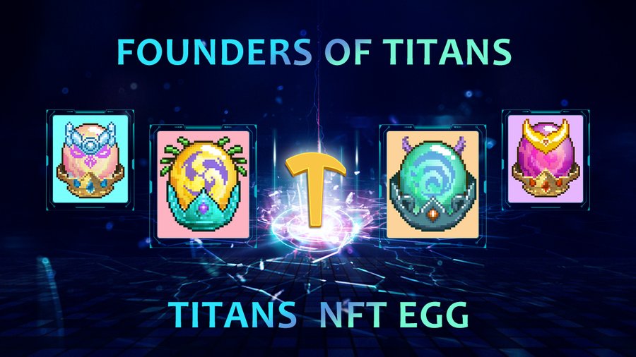 🧙‍♂️TITANS EGG NFT — — Soul of community life

⏰Coming soon, the community will be its proud owner and will be able to become one of the founders and secure a share of the next generation's DEX revenue. 🚀

👇More Detail:
medium.com/@titansfipro/t…

#HyperEVM #Defi #Titans